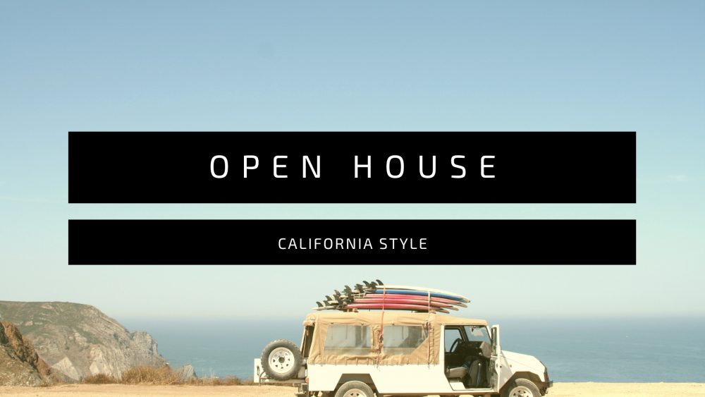 OPEN HOUSE<予約制>のご案内