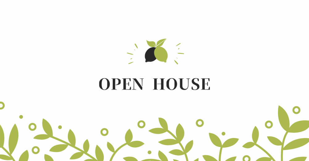 OPEN HOUSE<予約制>のご案内